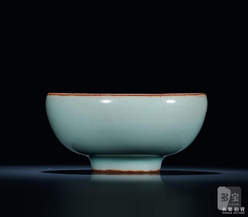 明 龙泉窑粉青釉杯 - 图2